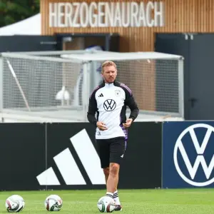 Fußball - Training Nationalmannschaft