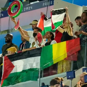 Paris 2024 - Mali - Israel