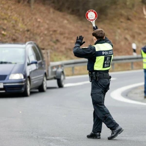 Grenzkontrolle in Bayern