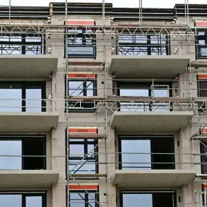 Mehr Wohnungen in Thüringen fertiggestellt