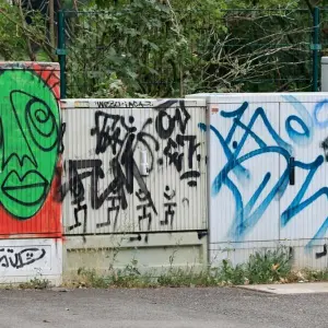 Graffiti-Entfernung