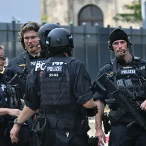 Polizeieinsatz in München