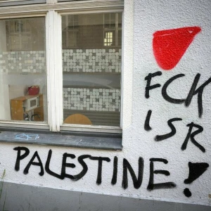 Antisemitische Schmierereien in Neukölln