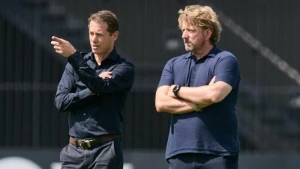 Lars Ricken und Sven Mislintat