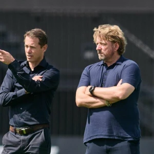 Lars Ricken und Sven Mislintat