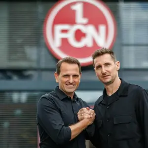 Trainervorstellung 1. FC Nürnberg