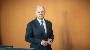 Bundeskanzler Olaf Scholz