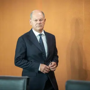 Bundeskanzler Olaf Scholz