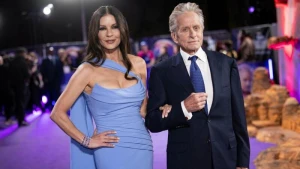 Catherine Zeta-Jones und Michael Douglas