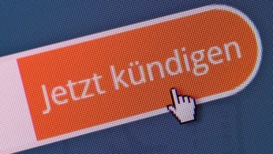 Kündigungsbutton