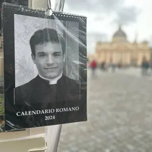 Der Kalender der schönen Priester