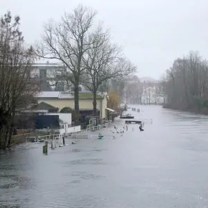 Hochwasser in Schleswig-Holstein