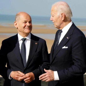 Biden hält bisher trotz Hurrikan an Deutschlandbesuch fest