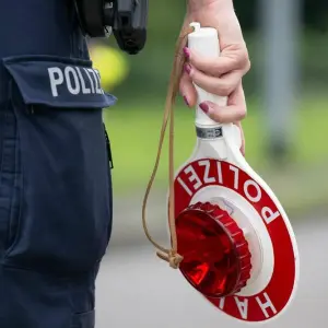 Polizeikontrolle