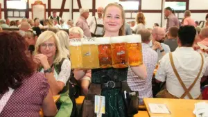 Oktoberfeste in Sachsen