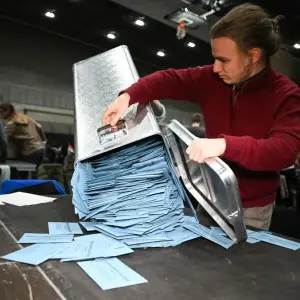 Teilwiederholung der Bundestagswahl in Berlin