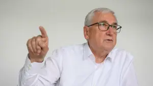 Sachsen-Anhalts Finanzminister Michael Richter
