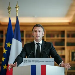 Staatsbesuch von Frankreichs Präsident Macron