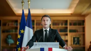 Staatsbesuch von Frankreichs Präsident Macron