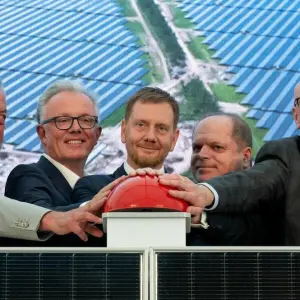 650-Megawatt-Solarpark eröffnet