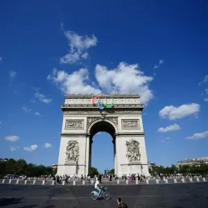 Paralympics 2024 - Arc de Triomphe