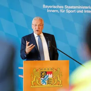 Innenminister Joachim Herrmann
