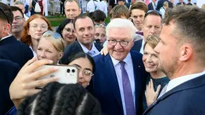 Bürgerfest von Bundespräsident Steinmeier