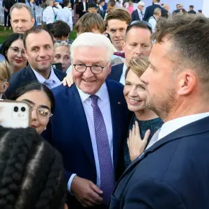 Bürgerfest von Bundespräsident Steinmeier