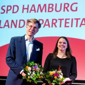 Landesparteitag SPD Hamburg
