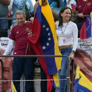 Wahlkampfauftakt für Präsidentenwahl in Venezuela