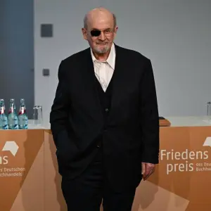 75. Frankfurter Buchmesse - Salman Rushdie