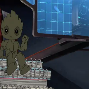 Baby-Groot-Serie: Marvels Kultpflanze bekommt eigenen Auftritt