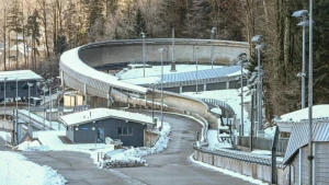 Eiskanal am Königssee