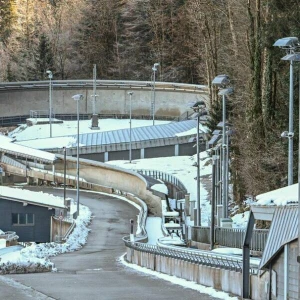 Eiskanal am Königssee