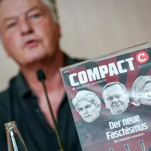 Jürgen Elsässer, «Compact»-Chefredakteur