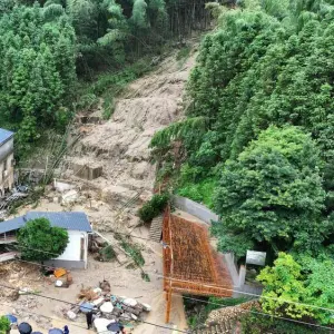 Unwetter in China