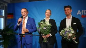 AfD Wahlparty