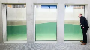 Salzwasser-Wellen-Strömungskanal der TU Braunschweig