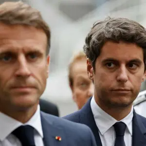 Macron und Attal
