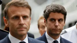 Macron und Attal