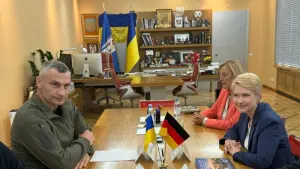 Ministerpräsidentin Schwesig in Ukraine