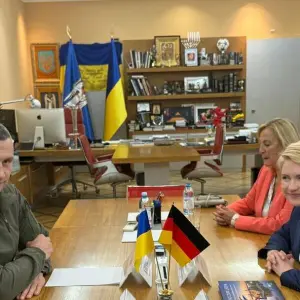 Ministerpräsidentin Schwesig in Ukraine