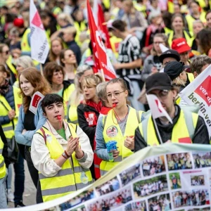 GEW und Verdi rufen zu eintägigem Warnstreik auf