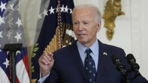 US-Präsident Biden und US-Vizepräsidentin Harris