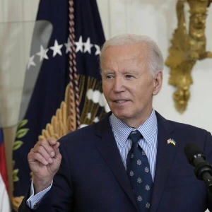 US-Präsident Biden und US-Vizepräsidentin Harris