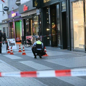 Mann in Kölner Innenstadt durch Messer verletzt