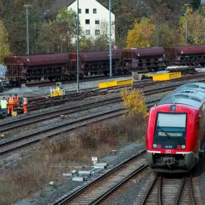 Franken-Sachsen-Magistrale der Bahn