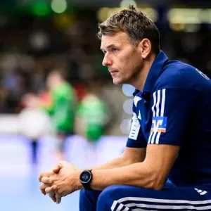 Trainer Christian Prokop von TSV Hannover-Burgdorf