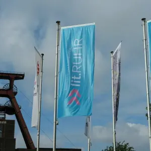 Literaturfestival Lit.Ruhr auf Zeche Zollverein