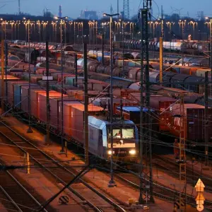 Güterverkehr auf der Schiene
